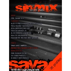 SinMix SAVAGE SPECIAL EDITION Pack