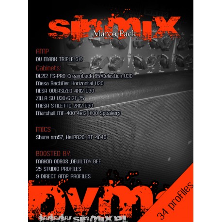 SinMix DVMak Pack