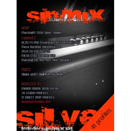 SinMix MarsSilver Pack