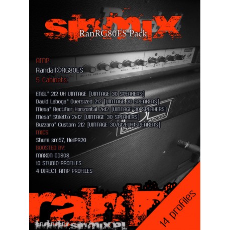 SinMix RandRG80ES Pack