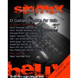 SinMix Metal Pack for Helix
