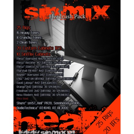 SinMix Headrush Pack