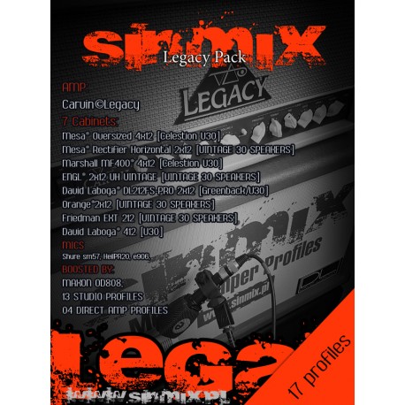 SinMix Legacy Pack