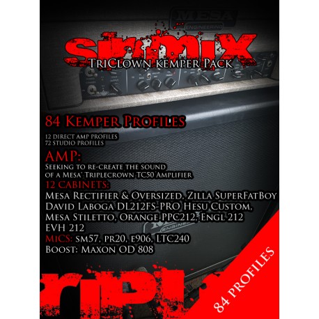 SinMix TriClown Kemper Pack