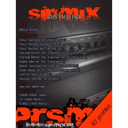 SinMix RMS TM15 Kemper Pack