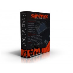 SinMix Fractal FM3 Metal Pack