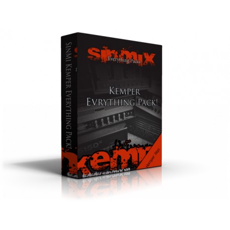 SinMix Kemper Everything Pack!