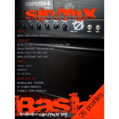 SinMix BashSD Pack